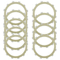 Clutch Kelvar Friction Plates kit for Kawasaki Voyager ZN1300 1983-1988 / Qty 9