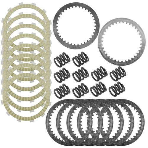Clutch Friction Steel Plates kit for Kawasaki Vulcan 1500 VN1500 1996-2005