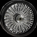 Harddrive Rear 48 Spoke Wheel Black 18X4.25 3/4" 00-Up | 052-0857