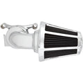 Arlen Ness - 81-018 - Monster Sucker Air Cleaner Kit, Beveled - Chrome