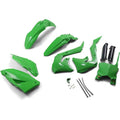 Cycra Body Kit - Powerflow - Green - KX450 | 1CYC-9325-02