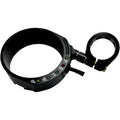 Joker Machine Speedometer Relocation Bracket - Black - For 49 mm Fork | 10-305B