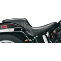 Le Pera Daytona Sport 2-Up Seat - Smooth - Softail '84-'99 (Black) LN-540S