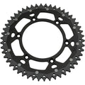 Moose Racing 50T Dual Rear Sprocket (Black) 50-tooth | 1210-1512