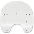 Memphis Shades Replacement Windshield - 15" - Fxdwg (Clear) MEP6180
