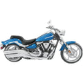 Mustang Daytripper Seat - Stitched - Raider (Black) 76266