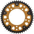Supersprox Stealth Rear Sprocket - 49-Tooth - Gold - Husaburg | RST-4-49-GLD