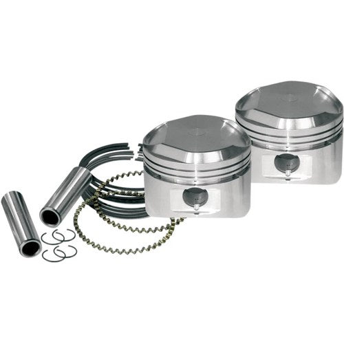 S&S Cycle Piston Kit - Standard - 3.500" Bore | 92-2016