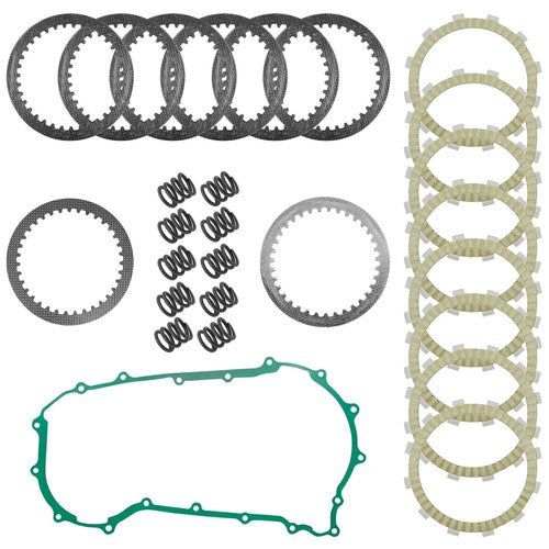 Clutch Friction Plates kit for Kawasaki Vulcan 1600 Classic VN1600 2004 - 2008