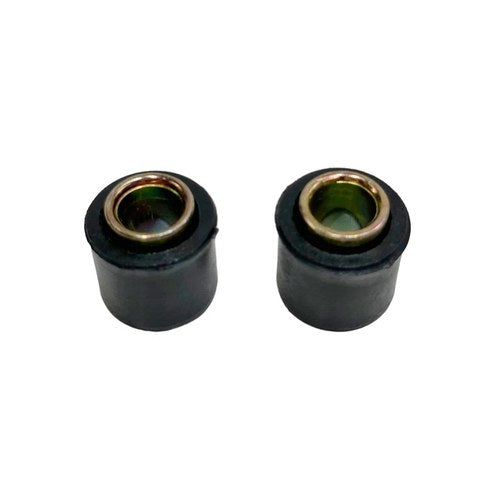 2X 10mm x 20mm Rubber Shock Absorber Suspension Bushes Pit Pro Quad Dirt Bike