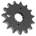 Caltric Front Drive Chain Sprocket for Suzuki VZ800 Marauder 1997-2004 Teeth 15