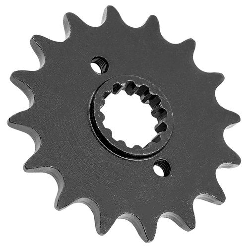 Caltric Front Drive Chain Sprocket for Suzuki 27511-12C70 27511-01D00 Teeth 16