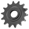 Caltric Front Drive Chain Sprocket for Honda 23801-KSC-670 Teeth 14