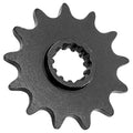 Caltric Front Drive Chain Sprocket for Suzuki 27511-37F00 27511-14310 Teeth 13