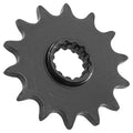 Caltric Front Drive Chain Sprocket for Suzuki 27511-47D10 27511-47D00 Teeth 14