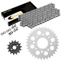 Caltric Drive Chain & Sprockets For Honda CMX250C Rebel 1985-2016