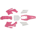 Pink Apollo Orion Plastics Guard Fender Fairing 125cc 250cc Pit Pro Dirt Bike
