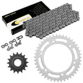 Caltric Drive Chain and Sprockets Kit for Honda CBR600RR 2003 - 2006 / 525 x 112