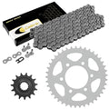 Drive Chain and Sprockets Kit for Kawasaki ZX1000 Ninja 1000 2011-23 / 525 x 112
