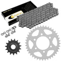 Caltric Drive Chain & Sprockets for Kawasaki Z1000 2007-2008 525 Pitch 110 link