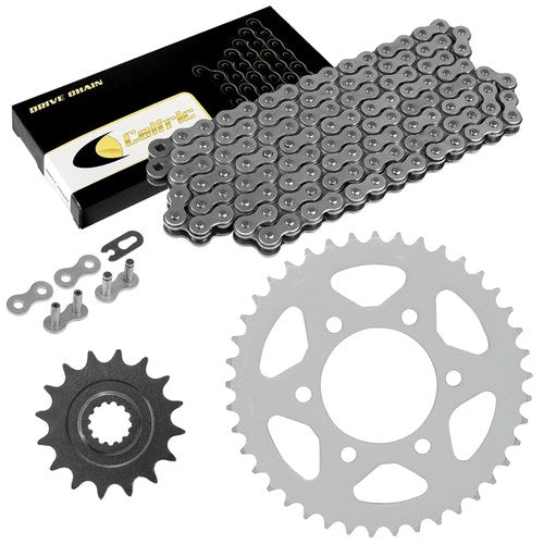 Caltric Drive Chain & Sprockets for Kawasaki Ninja ZX9R ZX900 2002-2003