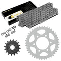 Caltric Drive Chain & Sprockets for Kawasaki Ninja ZX9R ZX900 2002-2003