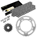 Drive Chain & Sprockets for Suzuki GSXR750 2000-2005 525 Pitch 110 link