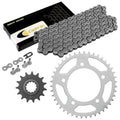 Caltric Drive Chain & Sprockets For Honda CR600F 1997-1998