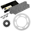 Caltric Drive Chain & Sprockets For Honda CBR600F F4I 2001-2006