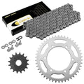 Caltric Drive Chain & Sprockets For Suzuki GSX-R600 GSXR600 1999-2000