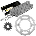 Caltric Drive Chain & Sprockets For Honda XR250R 1996-2004 520 Pitch 106 Link