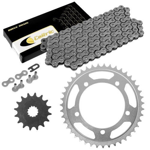 Caltric Drive Chain & Sprockets For Suzuki GSX-R600 GSXR600 2006-2009