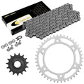Caltric Drive Chain & Sprockets For Kawasaki Z900RS ZR900 2018-2023