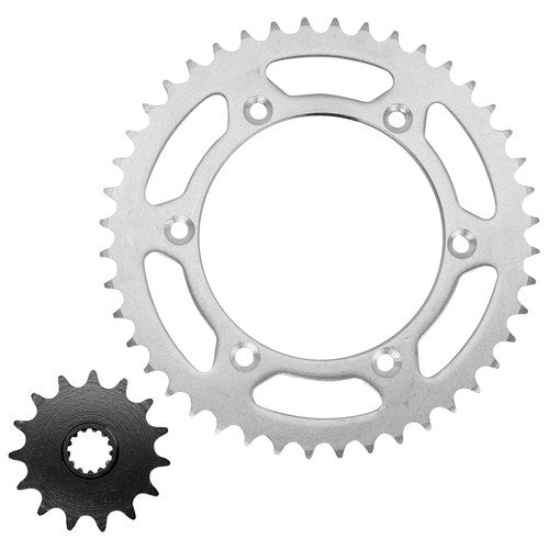 Front & Rear Sprockets Kit for Suzuki DR-Z400SM 2005-2009 2013-2019 2021-2023