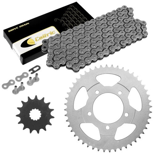 Caltric Drive Chain & Sprockets For Suzuki Katana 650 GSX650F 2008-2009