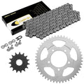 Caltric Drive Chain & Sprockets For Suzuki Katana 650 GSX650F 2008-2009
