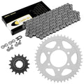 Caltric Drive Chain & Sprockets for Kawasaki KLZ1000 Versys LT 2015-2019 2021