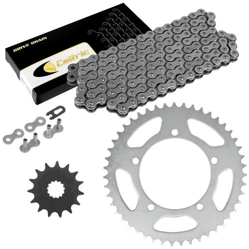 Drive Chain & Sprockets for Suzuki DL650 V-Strom 2004-1006 525 Pitch 116 link