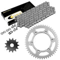 Drive Chain & Sprockets Kit for Yamaha YZ125 1997-2002 2003 2004 2005-2015