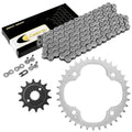 Celox Drive Chain & Sprockets for Suzuki QuadRacer 450 LT-R450 2006-2009