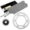 Drive Chain & Sprockets Kit for Suzuki DR-Z400SM 2005-2009 2013-2019 2021-2023