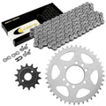 Drive Chain & Sprockets for Suzuki QuadRacer Z450 LT-Z450 2003-2008 520 X 96
