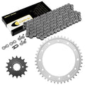 Drive Chain & Sprocket For Honda VFR800 Interceptor 800 14-15 530 Pitch 116 Link