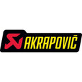 Akrapovic Replacement Sticker | P-HST1AL