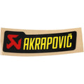 Akrapovic Replacement Sticker | P-HST3PO