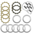 Clutch Friction Steel Plates Kit for Kawasaki KLX230 KLX230R KLX230SM 2020-2023