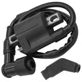 Ignition Coil & Cap Boot for Honda XR200R 1981-1983 / XR250R XR500R 1981-1982