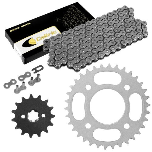 40530-K26-901 41200-K26-901 Drive Chain & Sprockets For Honda 420 Pitch 122 Link