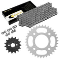 40530-K26-901 41200-K26-901 Drive Chain & Sprockets For Honda 420 Pitch 122 Link