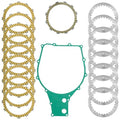 Clutch Plates & Gasket kit for Honda Goldwing GL1500 GL1500SE GL1500I 1988-1996
